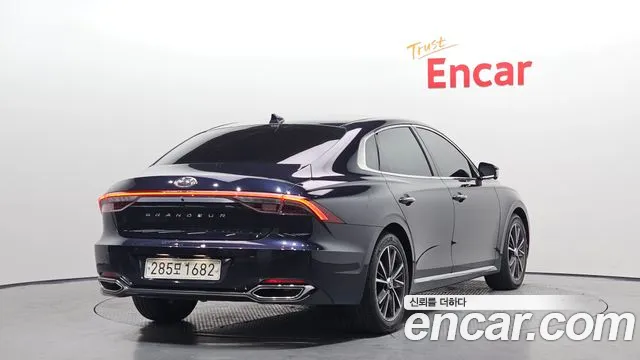 Hyundai The New Grandeur IG 2020 Синий из Кореи, фото 3