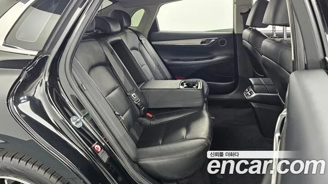 Hyundai The New Grandeur IG 2021 Черный из Кореи, фото 3