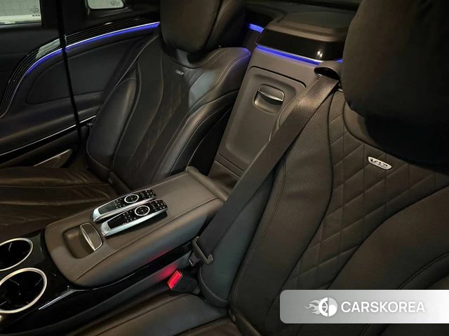 Mercedes-Benz S-Class W222 2018 Черный двухцветный из Кореи, фото 3