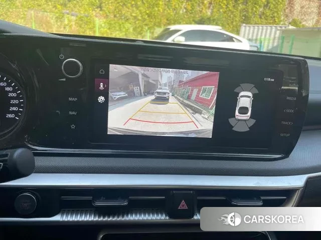 Kia K5 3rd generation 2022 Черный из Кореи, фото 3