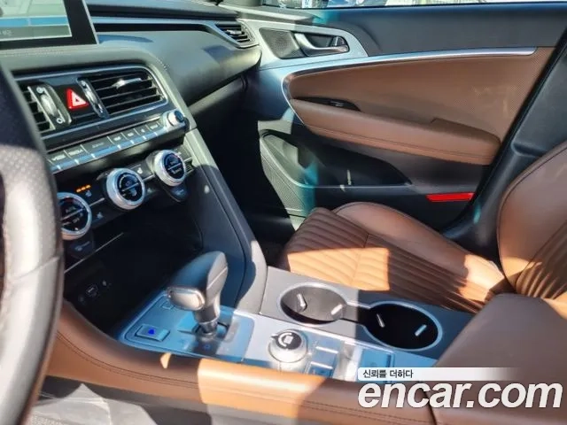 Genesis G70 2020 Белый из Кореи, фото 3