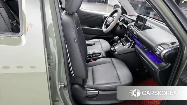 Hyundai Casper 2023 Темно-зеленый из Кореи, фото 3