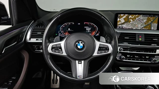 BMW X3 (G01) 2021 Серый из Кореи, фото 3