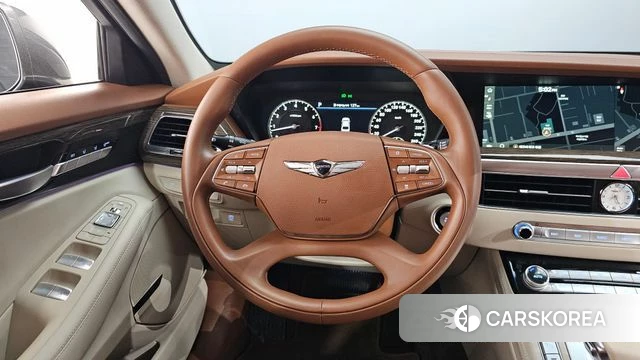 Genesis G90 2021 Серый из Кореи, фото 3