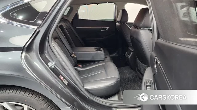 Hyundai Sonata (DN8) 2021 Серый из Кореи, фото 3