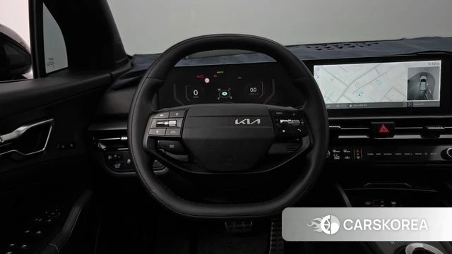 Kia The New Sportage 5th Generation 2025 Черный из Кореи, фото 3