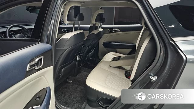 Kia Sportage 5th Generation Hybrid 2022 Серый из Кореи, фото 3