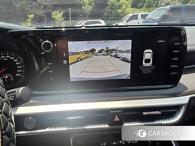 Kia K5 3rd generation 2020 Синий из Кореи, фото 3