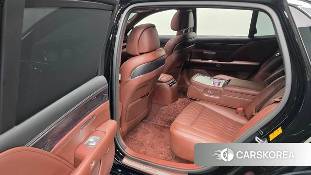 Genesis G90 (RS4) 2022 Черный из Кореи, фото 3