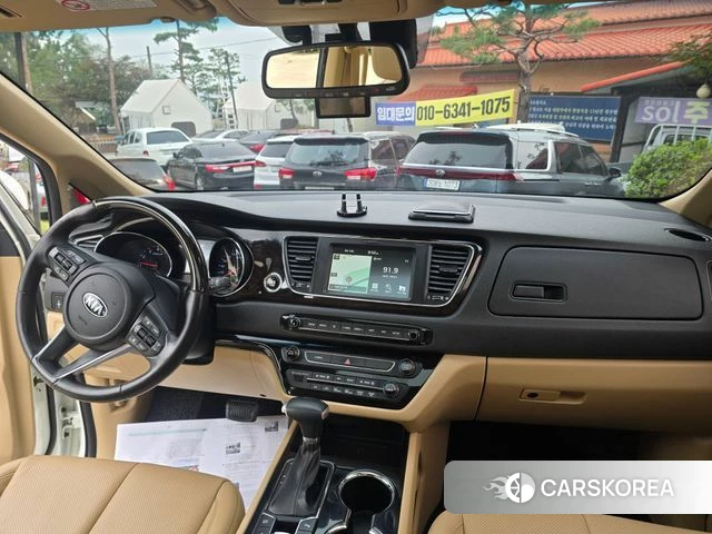 Kia The New Carnival 2019 Белый из Кореи, фото 3