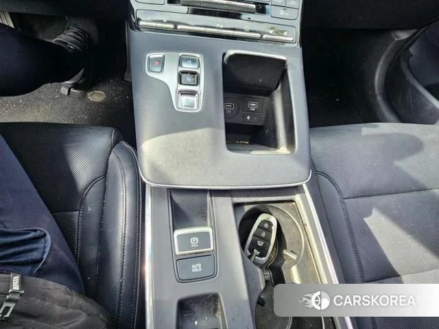 Hyundai The New Grandeur IG Hybrid 2020 Черный из Кореи, фото 3