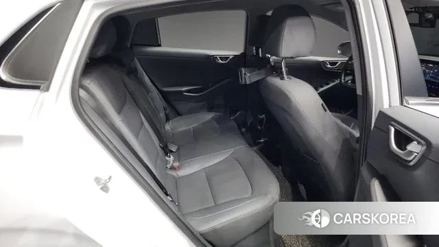 Hyundai The New Ionic Hybrid 2019 Белый из Кореи, фото 3