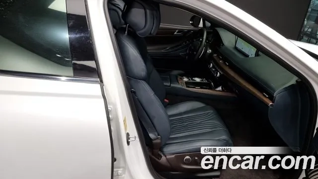 Genesis G80 (RG3) 2021 Белый из Кореи, фото 3