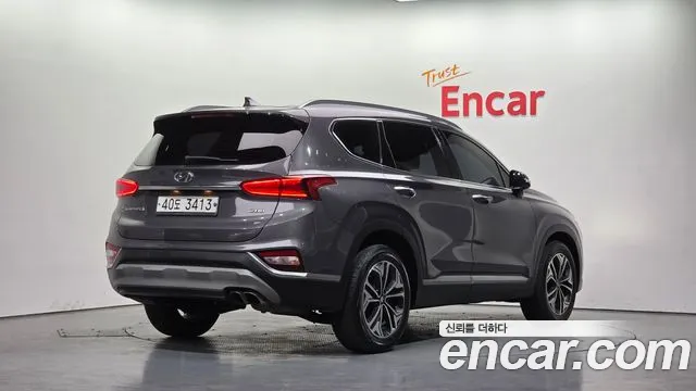 Hyundai Santa Fe TM id 2544015 из Кореи 3