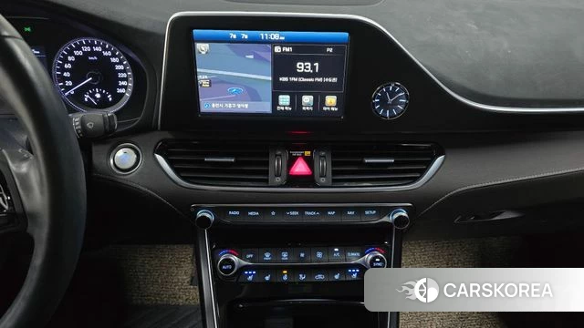 Hyundai Grandeur IG 2018 Серый из Кореи, фото 3