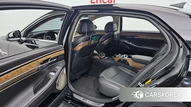 Genesis G90 2020 Черный из Кореи, фото 3