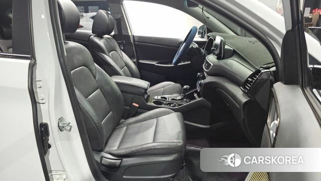 Hyundai All New Tucson 2019 Белый из Кореи, фото 3