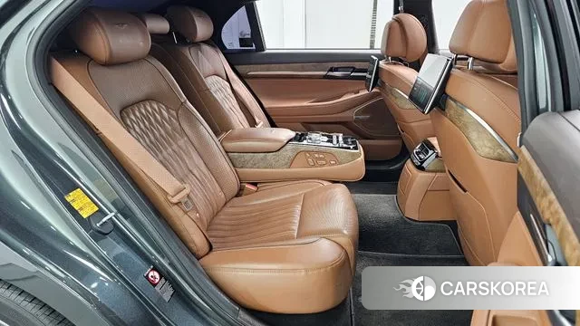 Genesis G90 2019 Серый из Кореи, фото 3