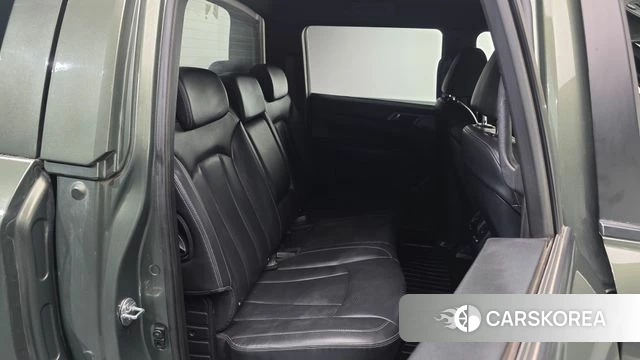 Ssangyong The New Rexton Sports Cannes 2022 Зеленый из Кореи, фото 3