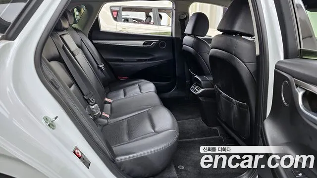 Hyundai The New Grandeur IG Hybrid 2021 Белый из Кореи, фото 3