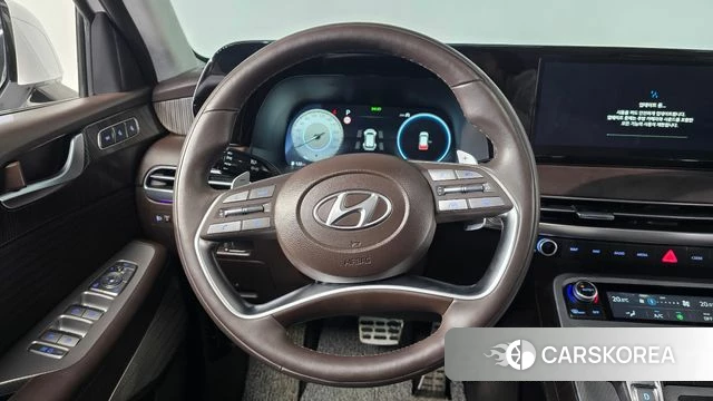 Hyundai The New Palisade 2023 Белый из Кореи, фото 3