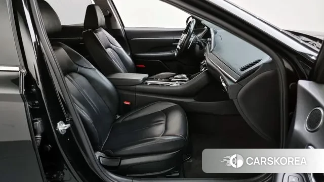 Hyundai Sonata (DN8) 2020 Черный из Кореи, фото 3