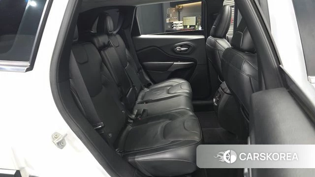 Jeep Cherokee (KL) 2020 Белый из Кореи, фото 3