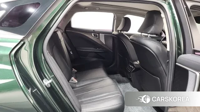 Kia K8 2021 Зеленый из Кореи, фото 3