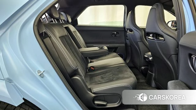 Hyundai Ionic 5 2025 Синий из Кореи, фото 3