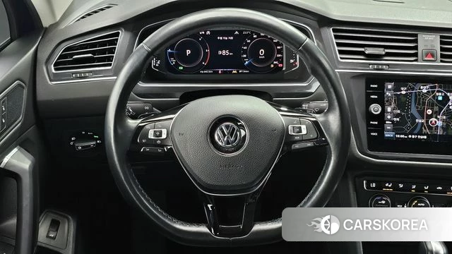 Volkswagen Tiguan Allspace 2020 Синий из Кореи, фото 3