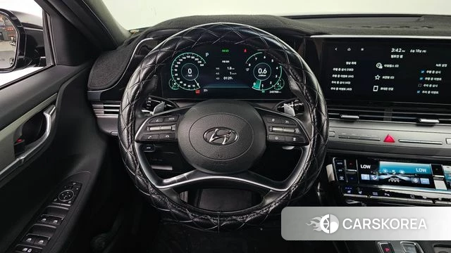 Hyundai The New Grandeur IG 2021 Черный из Кореи, фото 3