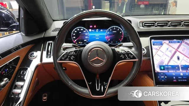 Mercedes-Benz S-Class W223 2021 Черный из Кореи, фото 3