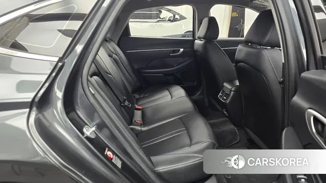 Hyundai Sonata (DN8) 2021 Серый из Кореи, фото 3