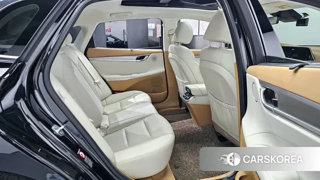 Hyundai The New Grandeur IG Hybrid 2021 Черный из Кореи, фото 3