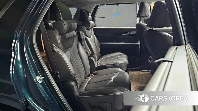 Hyundai The New Palisade 2023 Синий нефрит из Кореи, фото 3