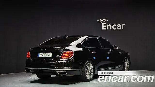 Kia More K9 2018 Черный из Кореи, фото 3