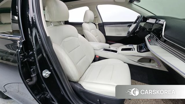 Hyundai The New Grandeur IG Hybrid 2021 Черный из Кореи, фото 3