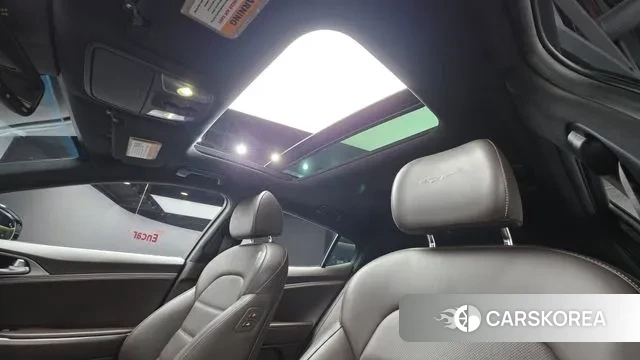 Kia Stinger 2018 Черный из Кореи, фото 3