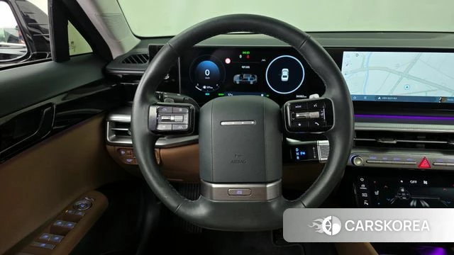 Hyundai Grandeur Hybrid (GN7) 2024 Черный из Кореи, фото 3