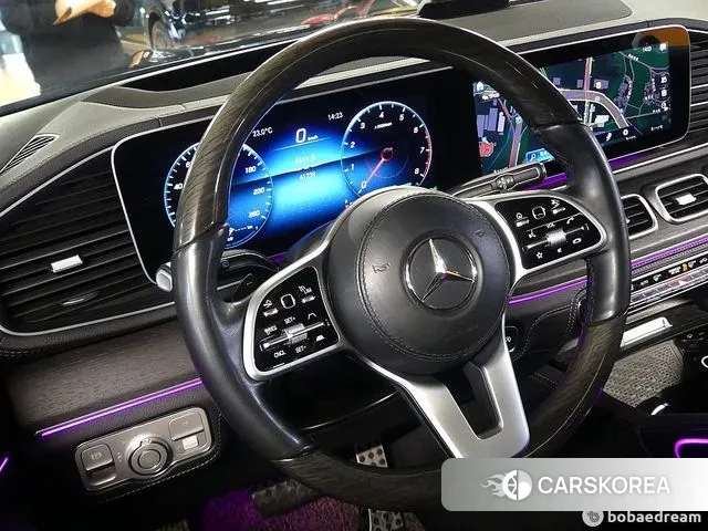 Mercedes-Benz GLS - Class X167 2021 Черный из Кореи, фото 3