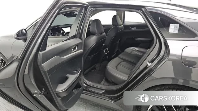 Kia K5 3rd generation 2022 Серый из Кореи, фото 3