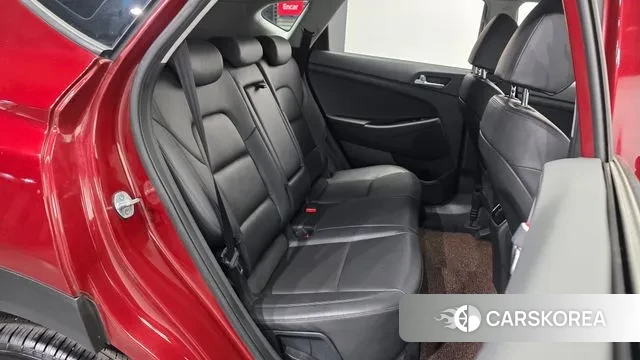 Hyundai All New Tucson 2019 Красный из Кореи, фото 3