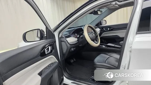 Jeep Compass 2nd Generation 2022 Белый из Кореи, фото 3