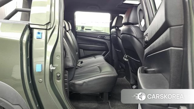 Ssangyong The New Rexton Sport 2021 Темно-зеленый из Кореи, фото 3