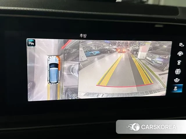 Mercedes-Benz GLE-Class W167 2021 Белый из Кореи, фото 3