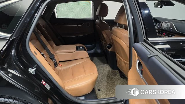 Hyundai Grandeur IG Hybrid 2018 Черный из Кореи, фото 3