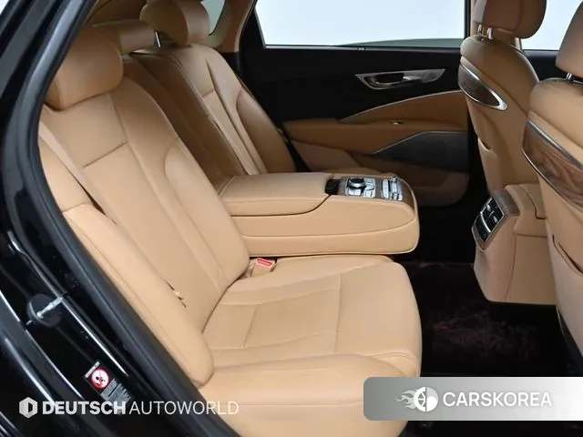 Kia The New K9 2nd generation 2022 Черный из Кореи, фото 3