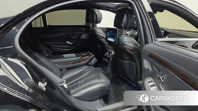 Mercedes-Benz S-Class W222 2019 Черный из Кореи, фото 3