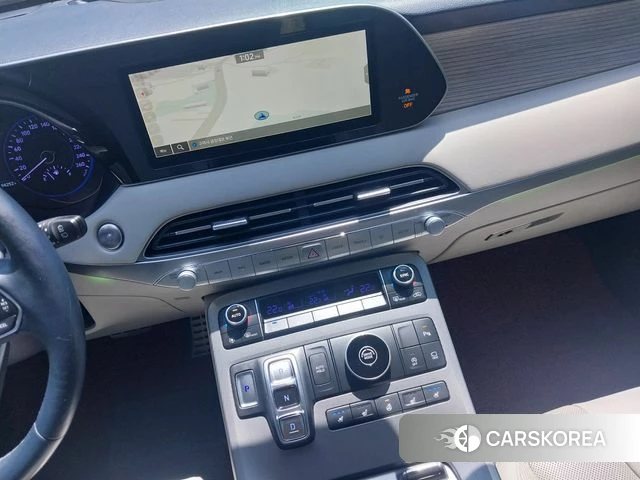 Hyundai Palisade 2019 Синий из Кореи, фото 3