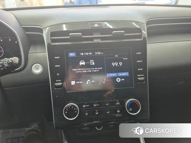 Hyundai Tucson (NX4) 2022 Серебристо-серый из Кореи, фото 3